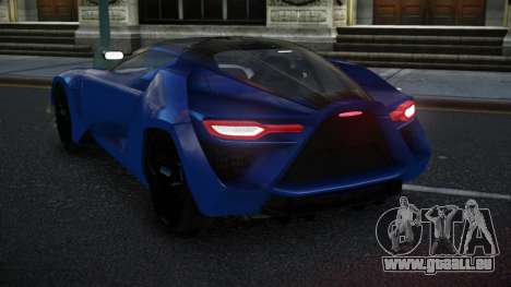 Bertone Mantide Tepfosu pour GTA 4