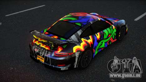 Porsche 911 GT3 Nevin S13 pour GTA 4