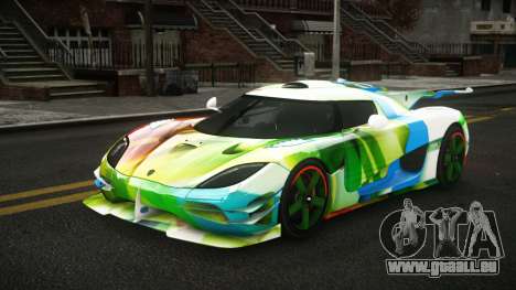 Koenigsegg Agera Carva S12 pour GTA 4