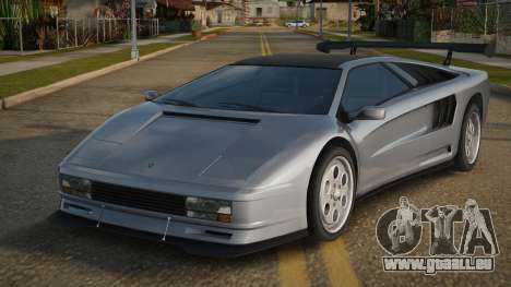 Lamborghini Diablo 90th pour GTA San Andreas