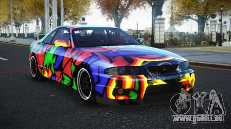 Nissan Skyline R33 Hacoley S1 für GTA 4