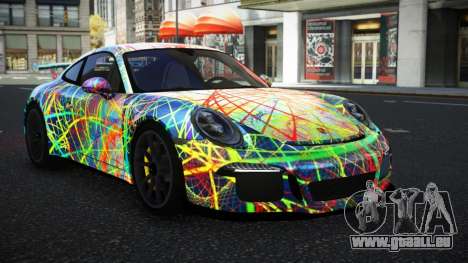 Porsche 911 GT3 Nevin S12 pour GTA 4