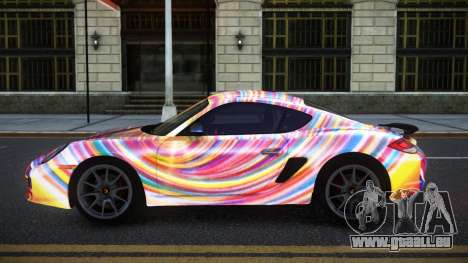 Porsche Cayman Onyxan S7 pour GTA 4
