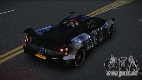 Pagani Huayra Hanria S8 für GTA 4