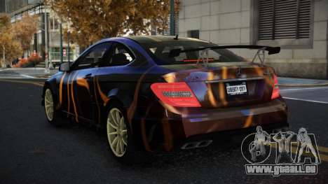 Mercedes-Benz C63 AMG Nomah S3 pour GTA 4