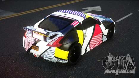 Nissan 370Z Luerck S8 pour GTA 4
