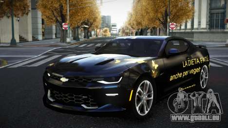 Chevrolet Camaro Musolie S10 für GTA 4