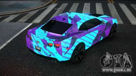 Chevrolet Camaro Nacher S3 pour GTA 4