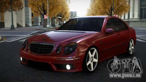 Mercedes-Benz E63 AMG Wokvoboh für GTA 4