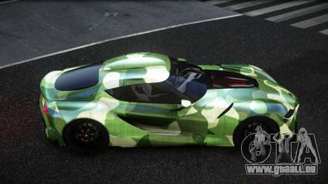 Toyota Supra Sonja S4 für GTA 4