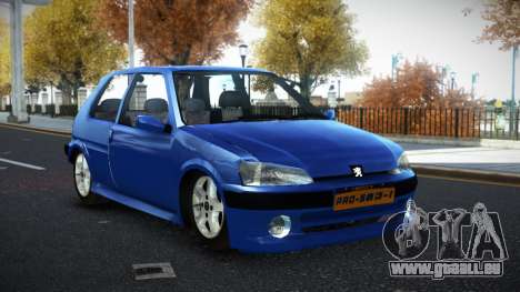 Peugeot 106 Diddeg für GTA 4