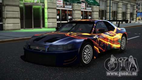 Nissan Skyline R34 Jagrao S7 für GTA 4