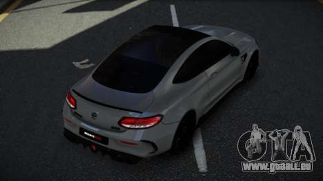 Mercedes-Benz C63S AMG Cufnositi pour GTA 4