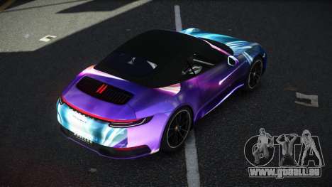 Porsche 911 Exosah S4 pour GTA 4