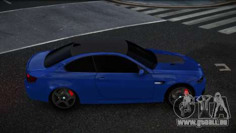 BMW M3 E92 Zawbiris pour GTA 4