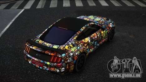 Ford Mustang Tyrtma S13 pour GTA 4