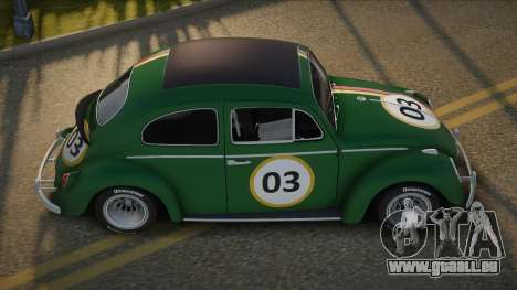 Volkswagen Beetle 63th pour GTA San Andreas