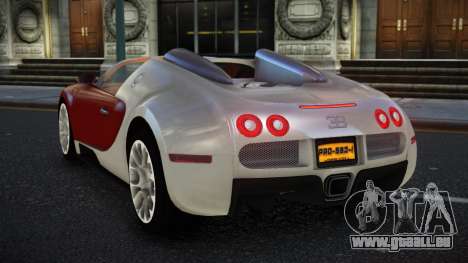 Bugatti Veyron Hiwowibok für GTA 4
