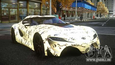 Toyota Supra Sonja S7 für GTA 4