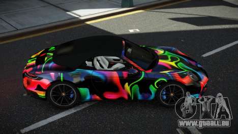 Porsche 911 Exosah S9 pour GTA 4