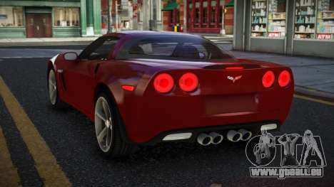 Chevrolet Corvette Wohbime pour GTA 4