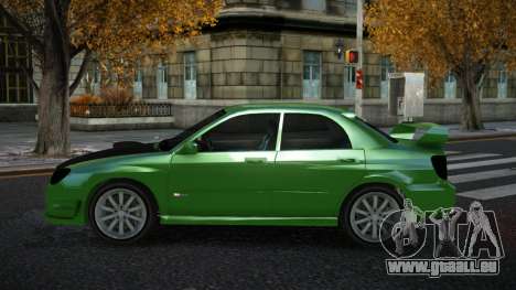 Subaru Impreza Vagi pour GTA 4