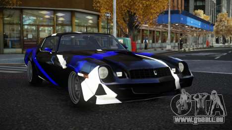 Chevrolet Camaro Z28 Choni S2 pour GTA 4