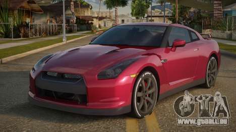 Nissan GT-R R35 11th für GTA San Andreas