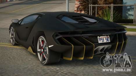 Lamborghini Centenario 17th pour GTA San Andreas