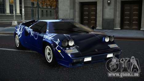 Lamborghini Countach Vierly S9 für GTA 4