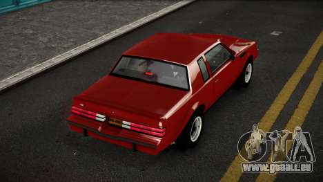 Buick GNX Watatez pour GTA 4