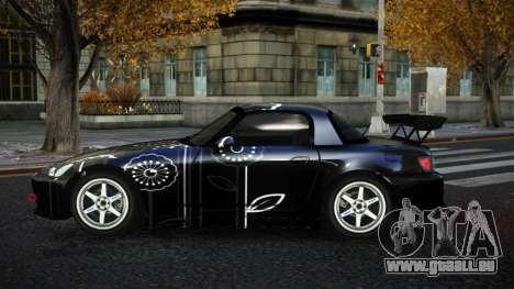 Honda S2000 Thonah S6 für GTA 4
