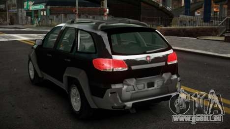 Fiat Palio Fuyapeq pour GTA 4