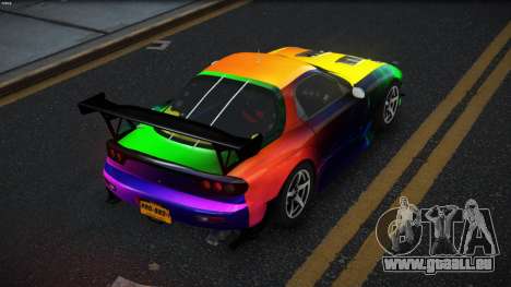 Mazda RX-7 Vican S6 pour GTA 4