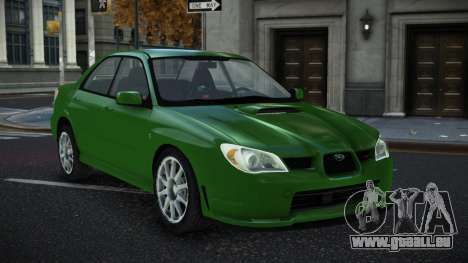 Subaru Impreza Vinu pour GTA 4
