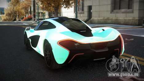 McLaren P1 Lanri S7 pour GTA 4