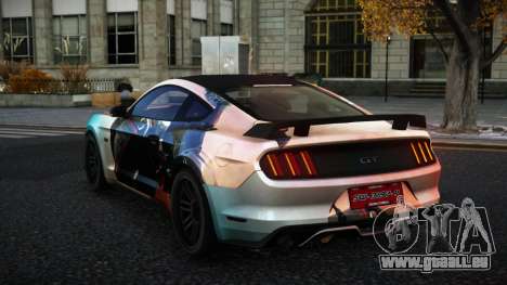 Ford Mustang Tyrtma S14 für GTA 4