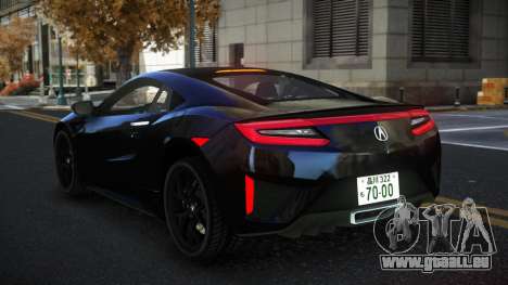 Acura NSX Copor für GTA 4