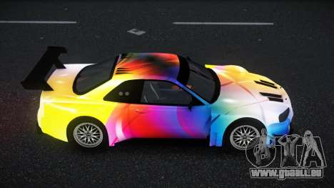 Nissan Skyline R34 Jagrao S12 für GTA 4