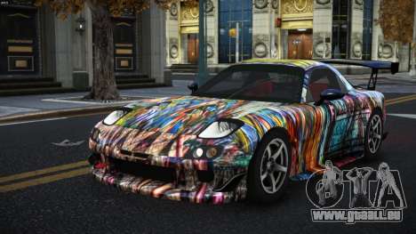 Mazda RX-7 Vican S2 für GTA 4