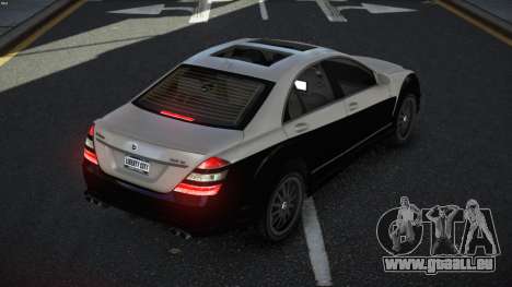 Mercedes-Benz S65 AMG Liqemacun pour GTA 4