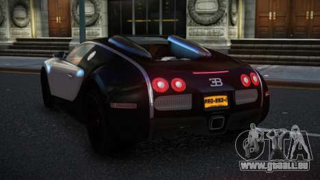Bugatti Veyron Giqseb pour GTA 4