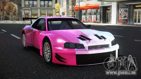 Nissan Skyline R34 Jagrao S1 für GTA 4