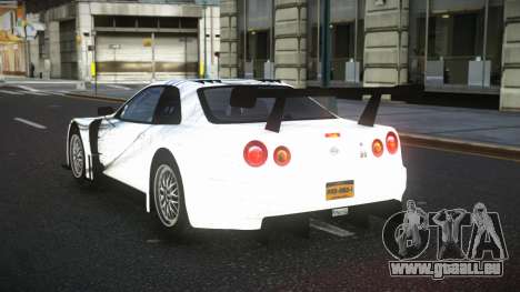 Nissan Skyline R34 Jagrao S9 für GTA 4