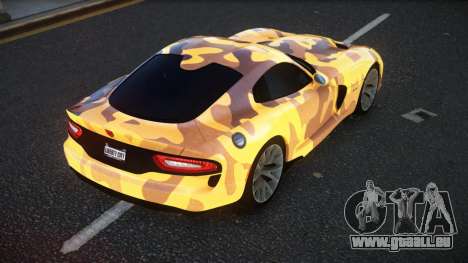 Dodge Viper Gabke S2 pour GTA 4