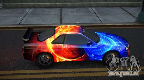 Nissan Skyline R34 Gaselly S7 pour GTA 4