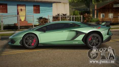 Lamborghini Aventador SVJ 18th pour GTA San Andreas