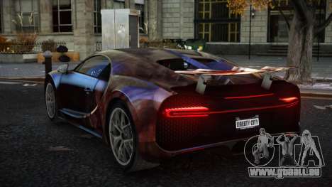 Bugatti Chiron Jesty S8 pour GTA 4