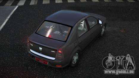 Dacia Logan Novdufo für GTA 4