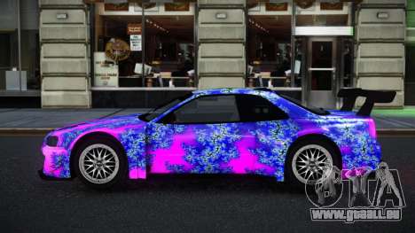 Nissan Skyline R34 Jagrao S2 für GTA 4